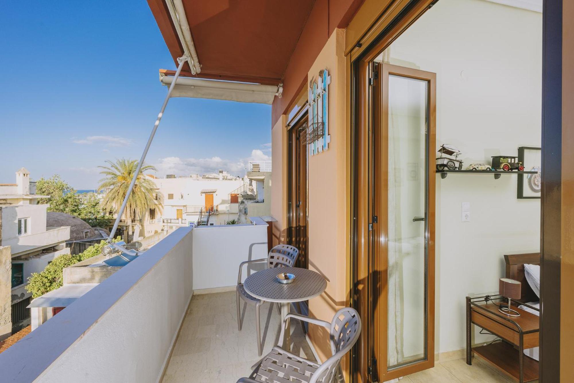 Ferienwohnung Billia'S Casa Rethymno Exterior foto