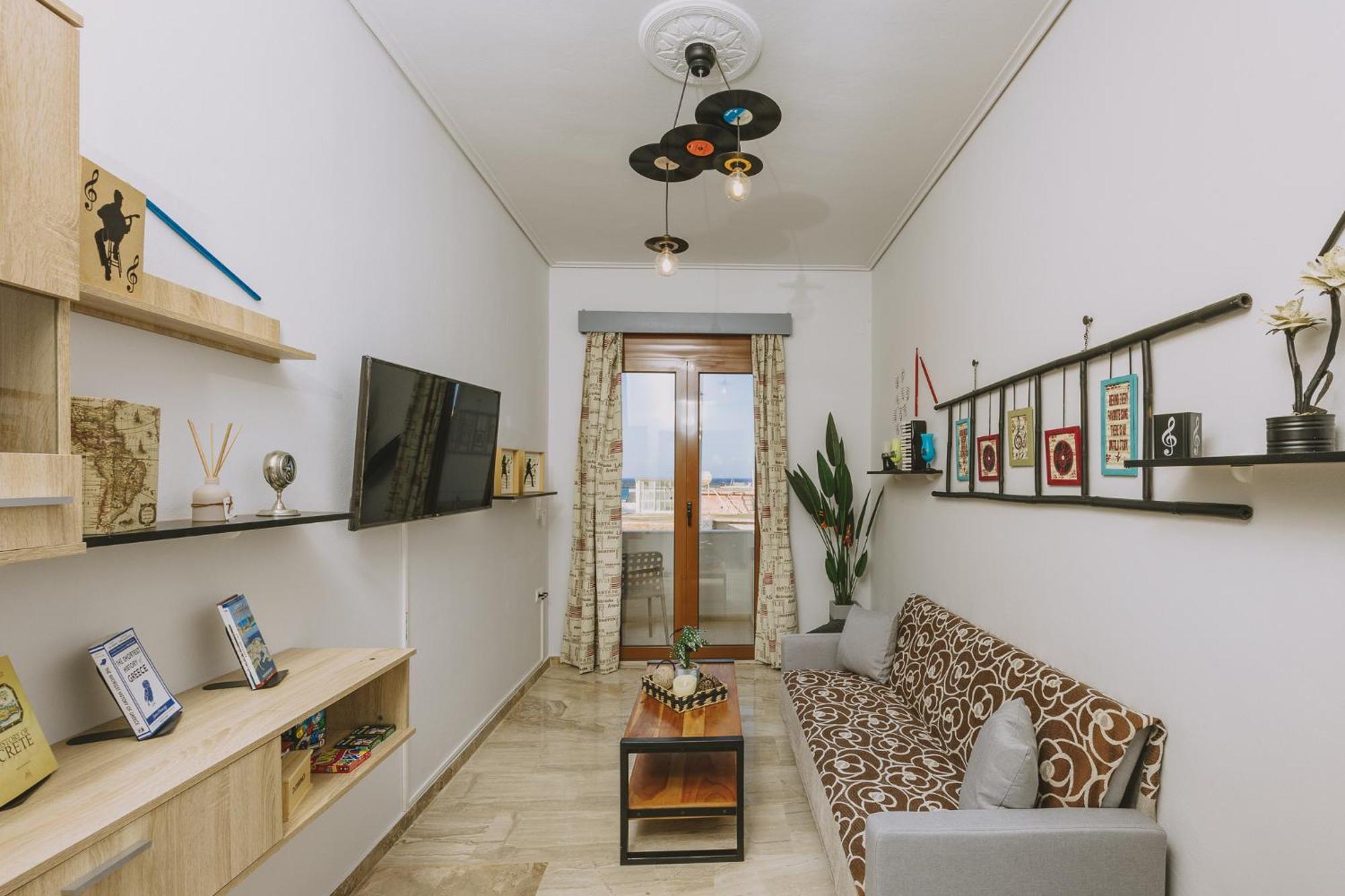 Ferienwohnung Billia'S Casa Rethymno Exterior foto