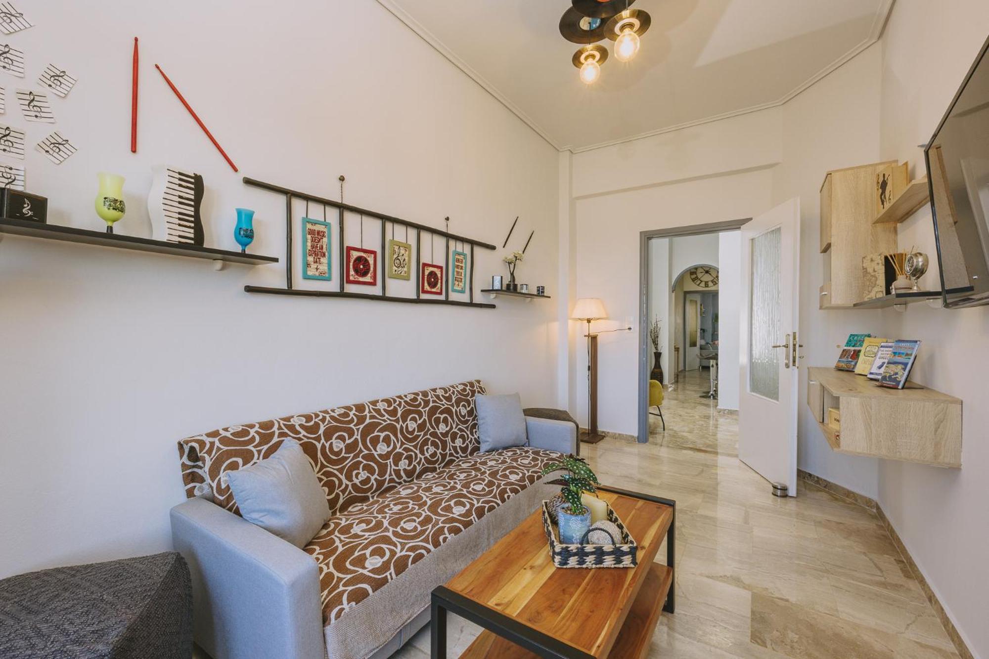 Ferienwohnung Billia'S Casa Rethymno Exterior foto