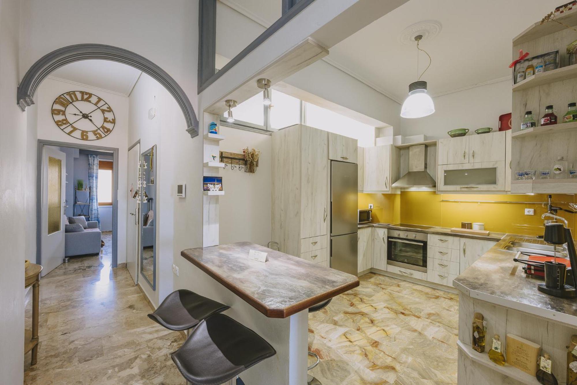 Ferienwohnung Billia'S Casa Rethymno Exterior foto