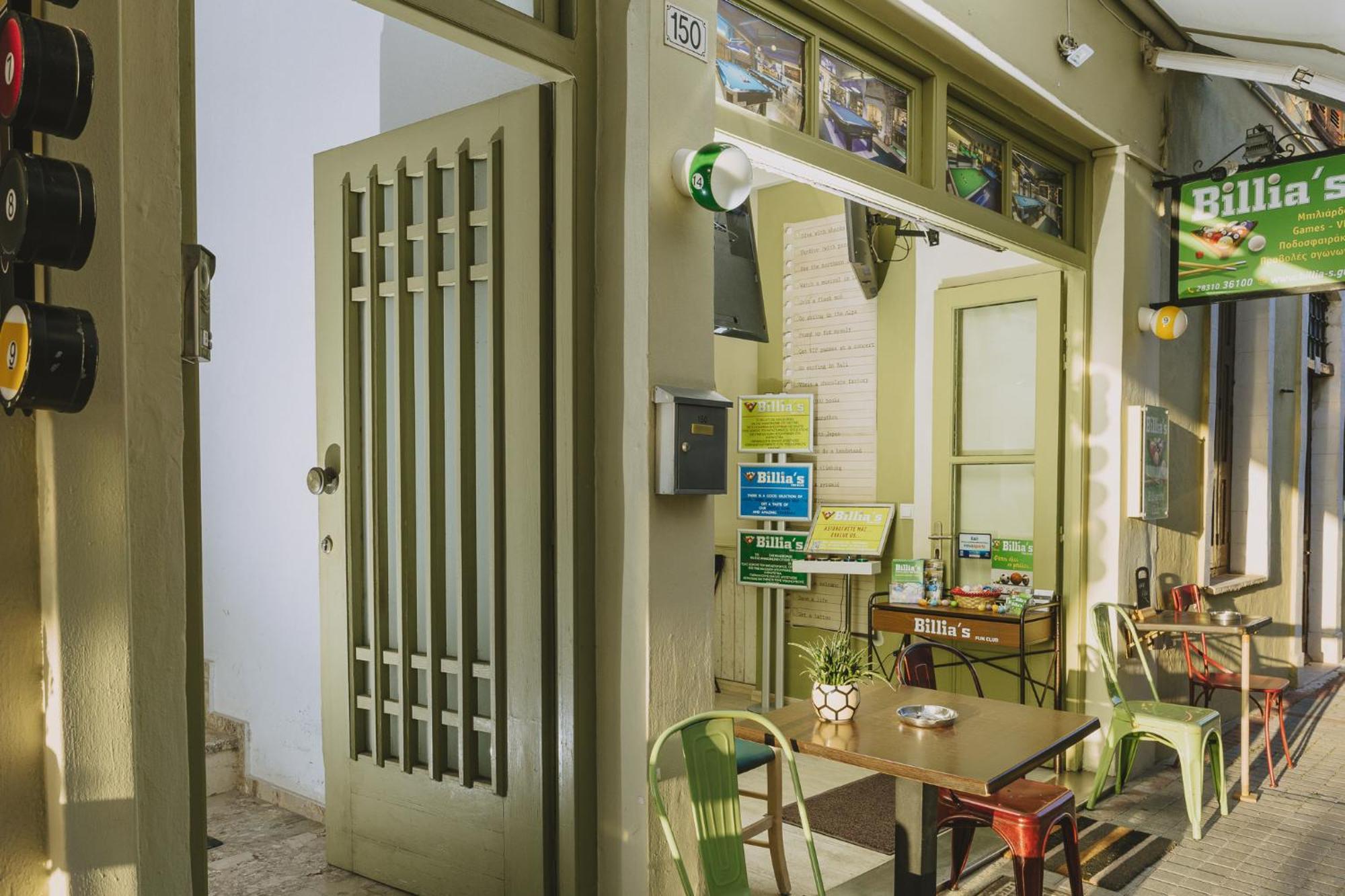 Ferienwohnung Billia'S Casa Rethymno Exterior foto