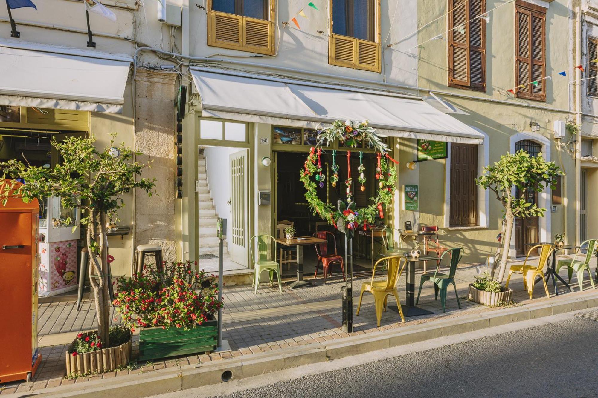 Ferienwohnung Billia'S Casa Rethymno Exterior foto
