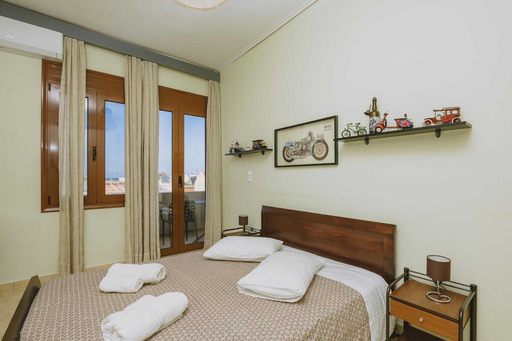 Ferienwohnung Billia'S Casa Rethymno Exterior foto