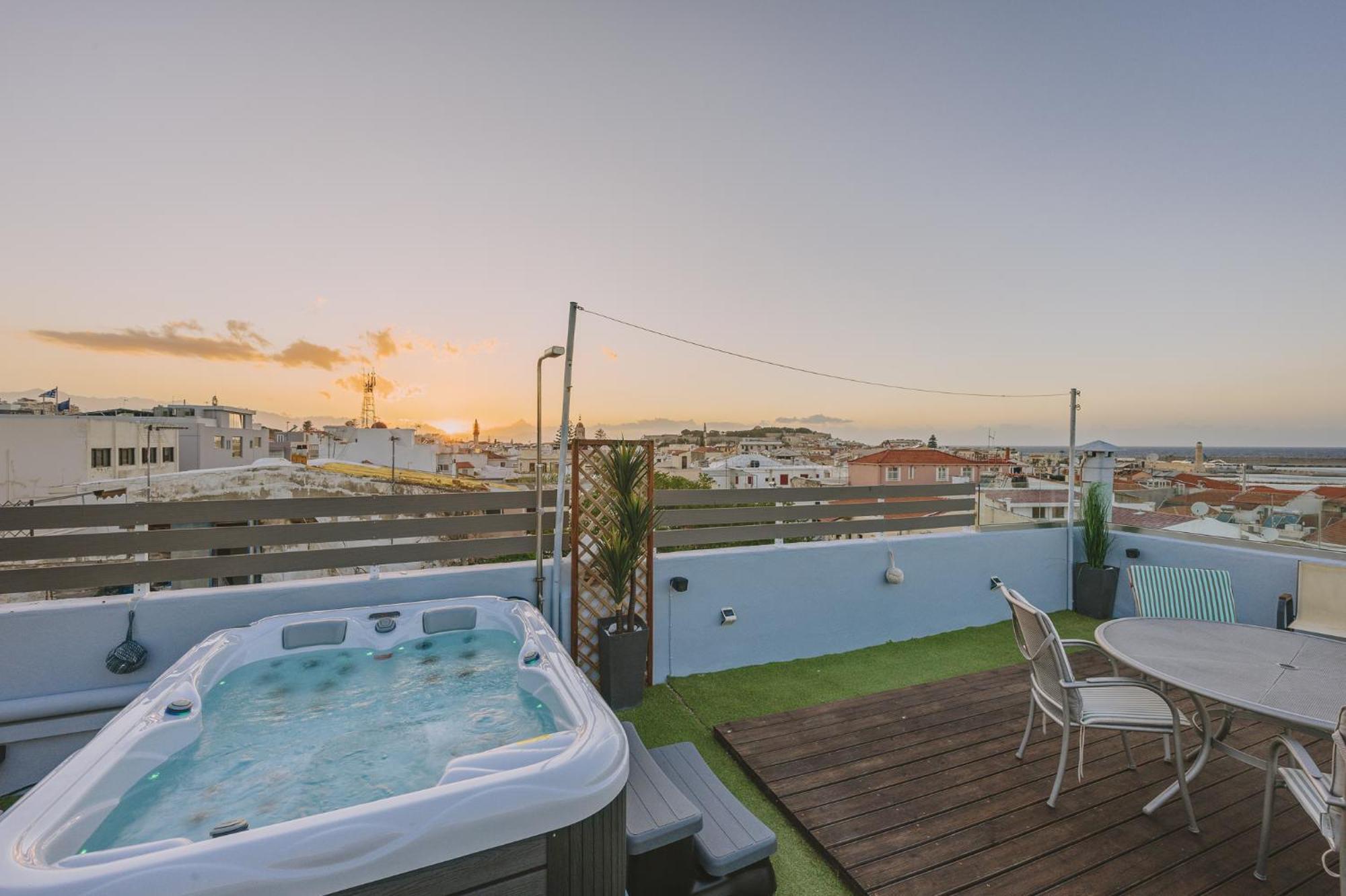 Ferienwohnung Billia'S Casa Rethymno Exterior foto