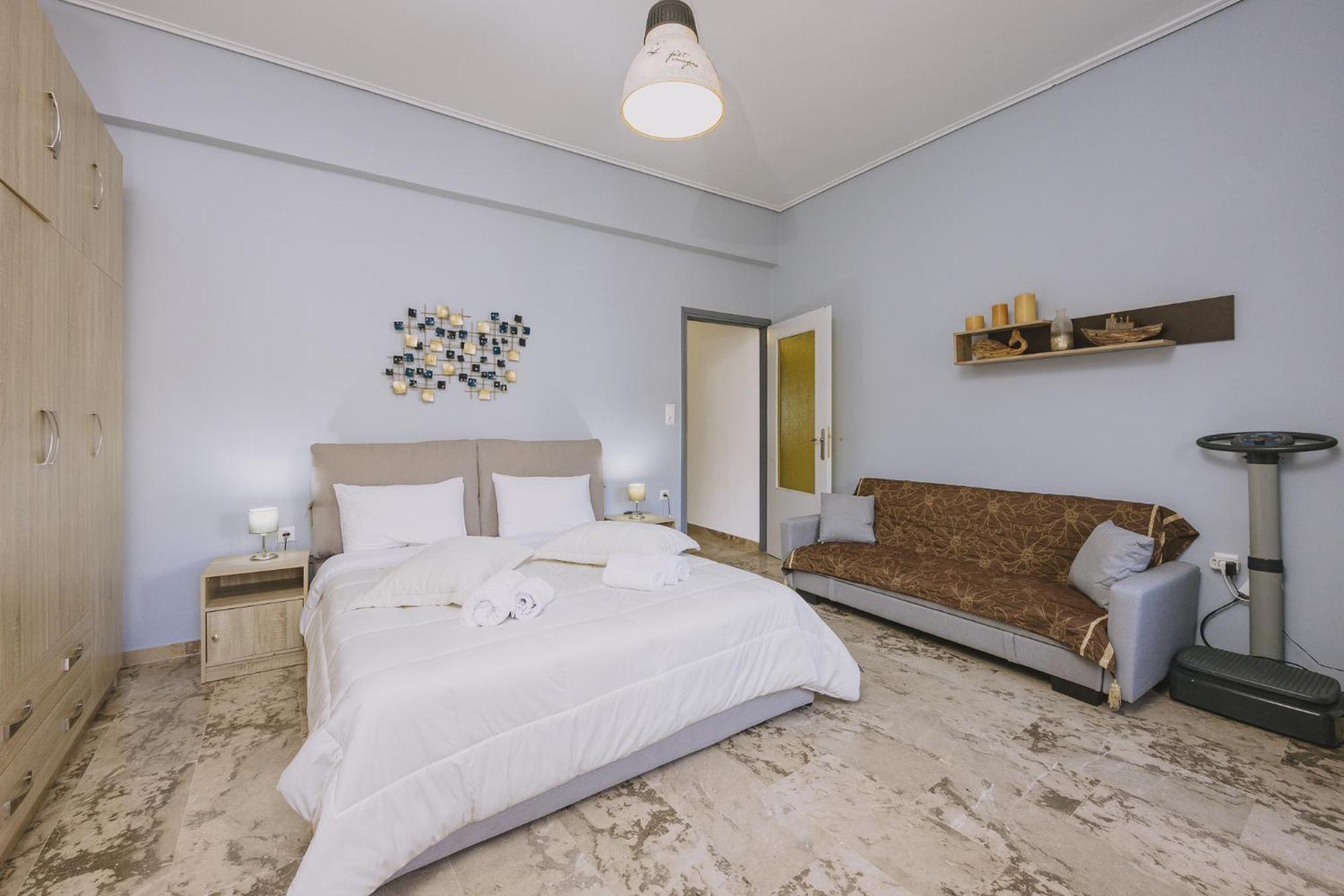 Ferienwohnung Billia'S Casa Rethymno Exterior foto